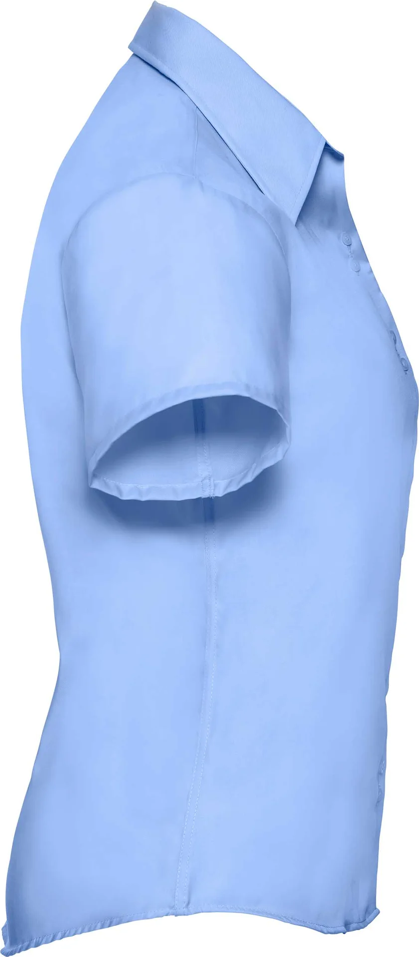 Russell Ladies Short Sleeve Ultimate Non-Iron Shirt