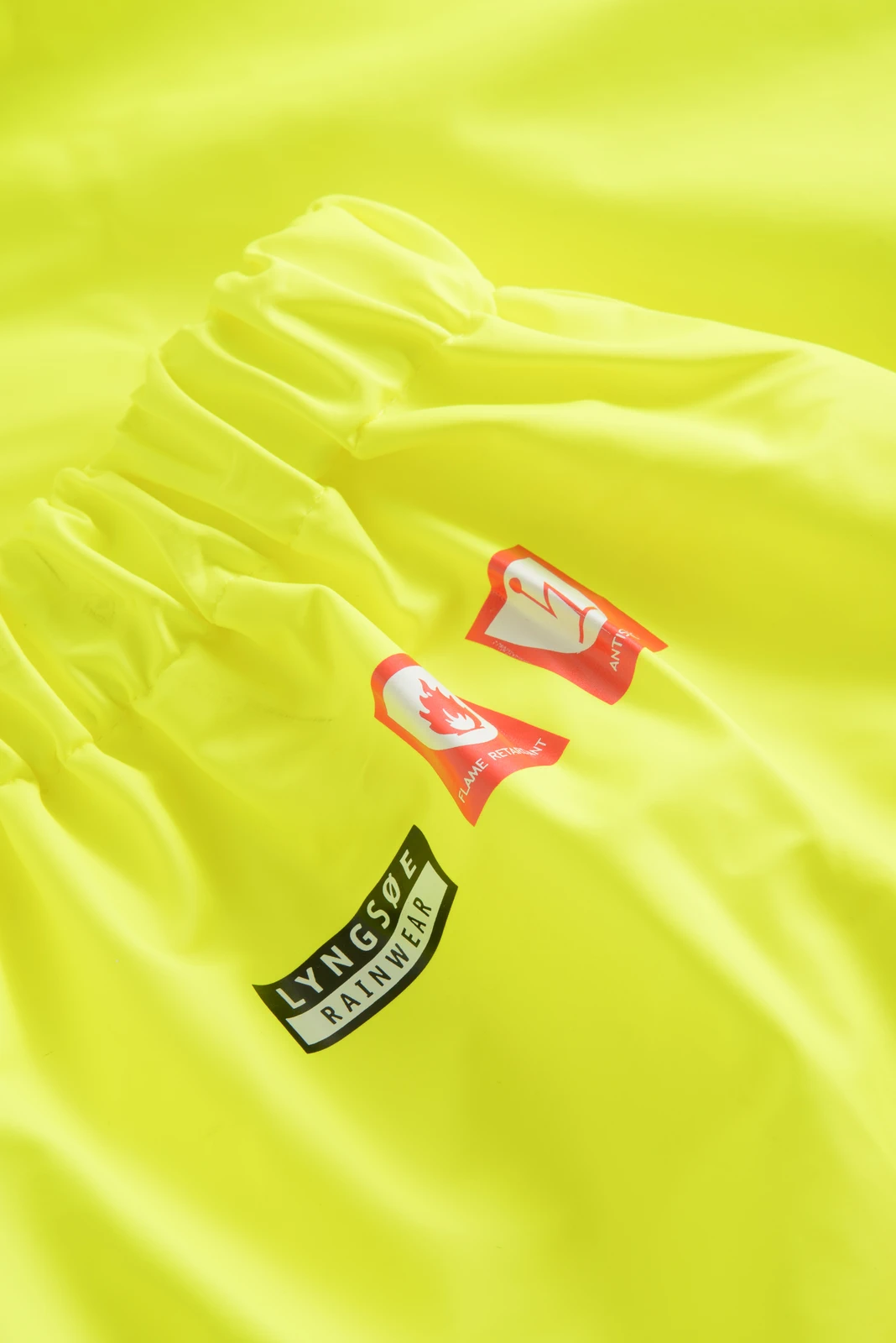 Lyngsøe FR-LR52-RWS Flammhemmende Hi-Vis Regenhose