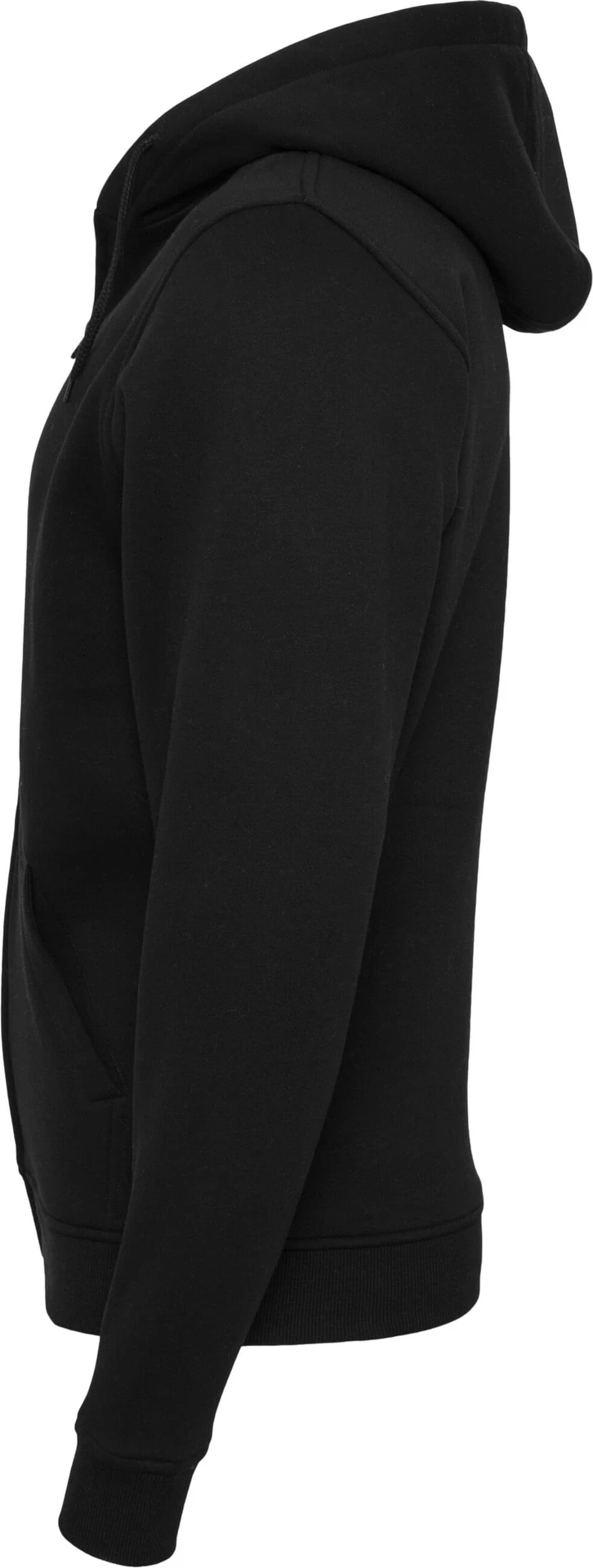 Build Your Brand Heavy Zip Hoody