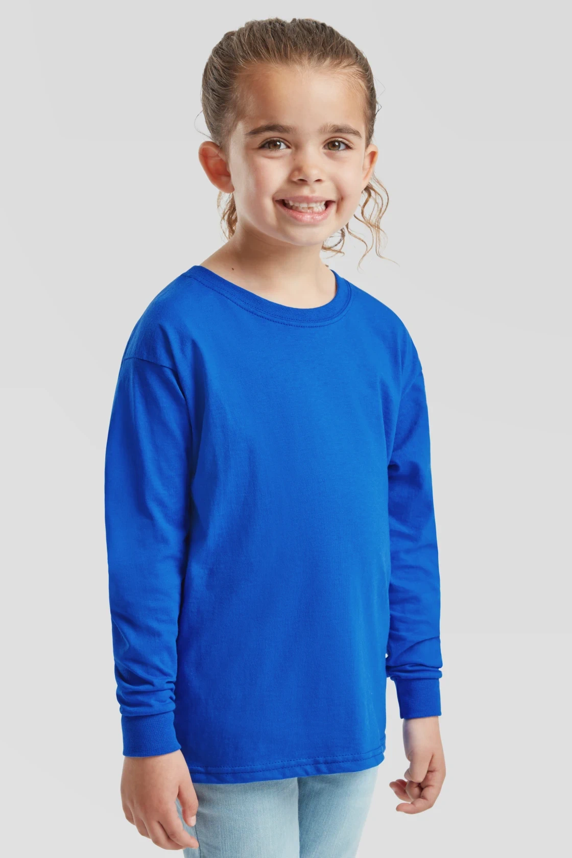 F.O.L. Long Sleeve Valueweight T Kids