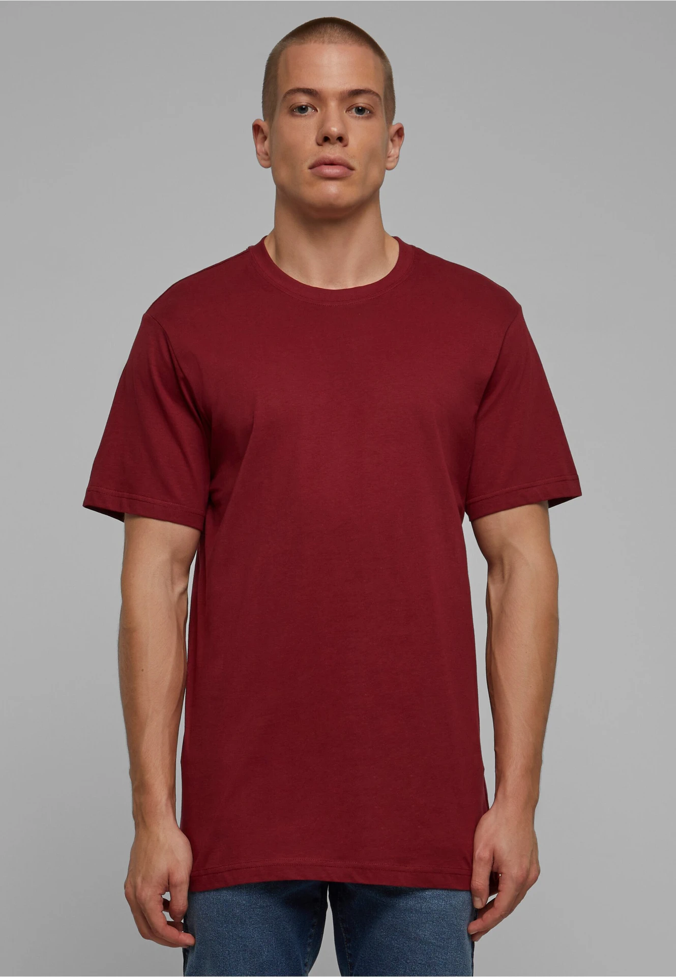 Build Your Brand Basic Round Neck T-Shirt