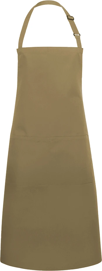 KARLOWSKY Latzschürze Basic mit Tasche und Schnalle