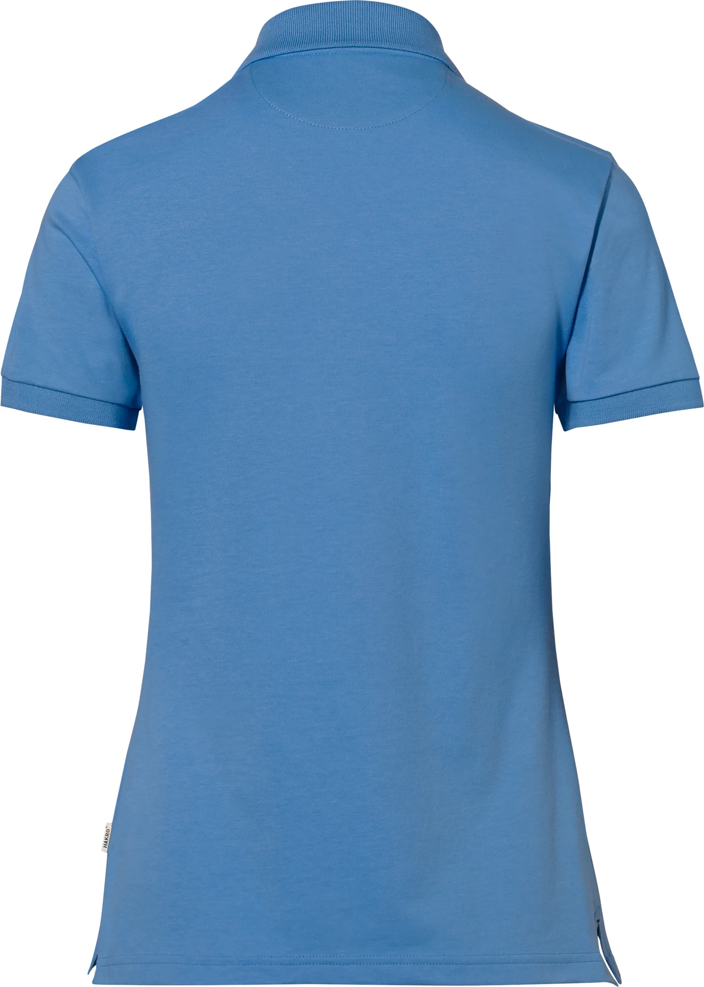 hakro-214-cotton-tec-damen-poloshirt-malibublau-3 HAKRO Women-Poloshirt 214 Cotton-Tec