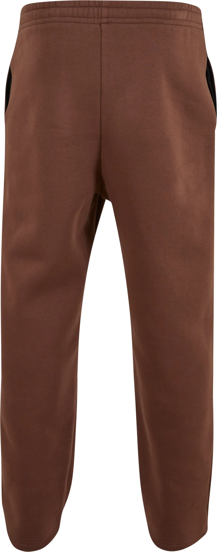 Build Your Brand Fluffy Track Sweatpants