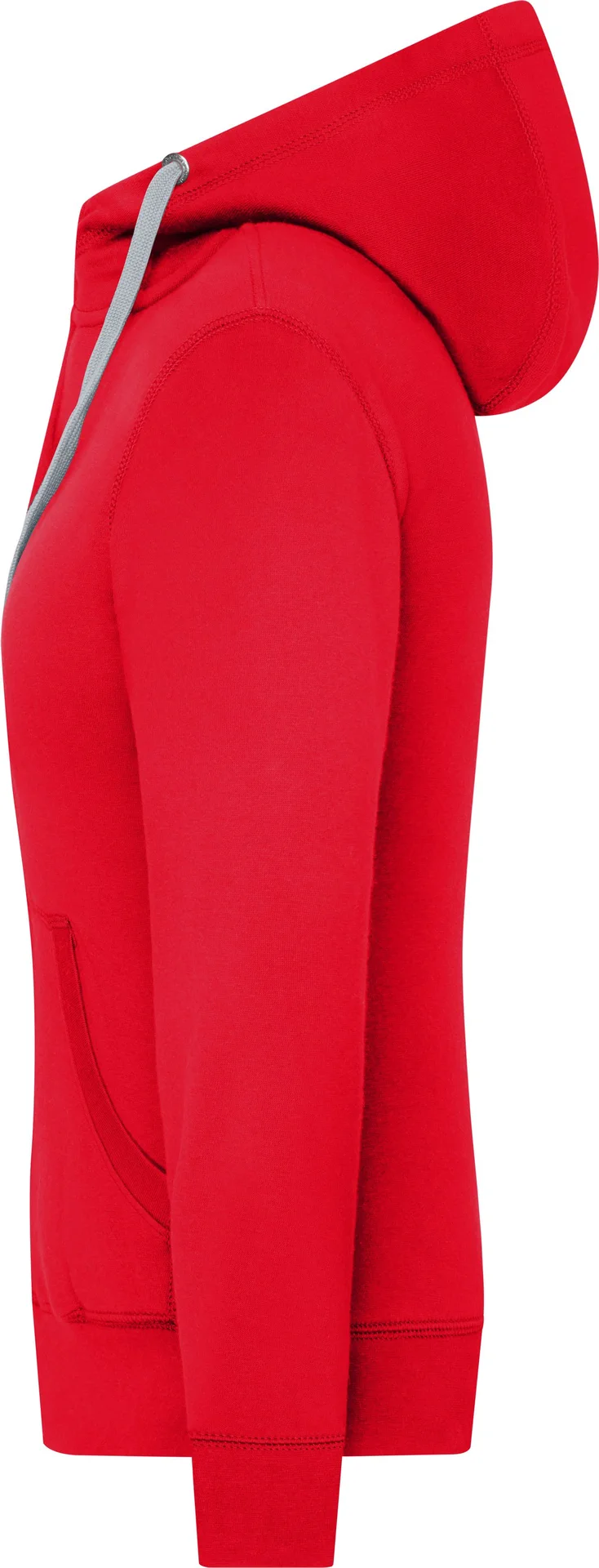 James & Nicholson Ladies Lifestyle Zip-Hoody