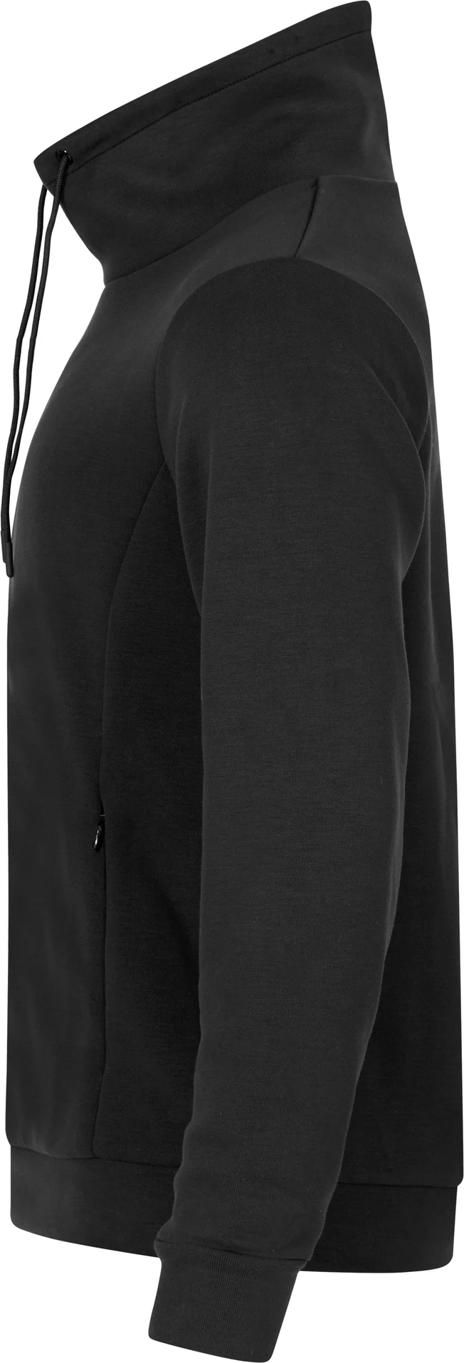 clique-021022-hobart-sweatshirt-men-black-left-2 CLIQUE Herren Sweater Hobart