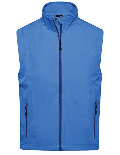 James & Nicholson Men's Softshell Vest (1022)