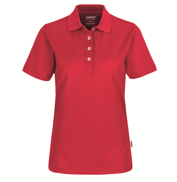 HAKRO Women-Poloshirt 206 Coolmax