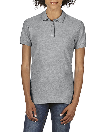 Gildan Softstyle® Ladies Double Piqué Polo Gildan Softstyle® Ladies Double Piqué Polo