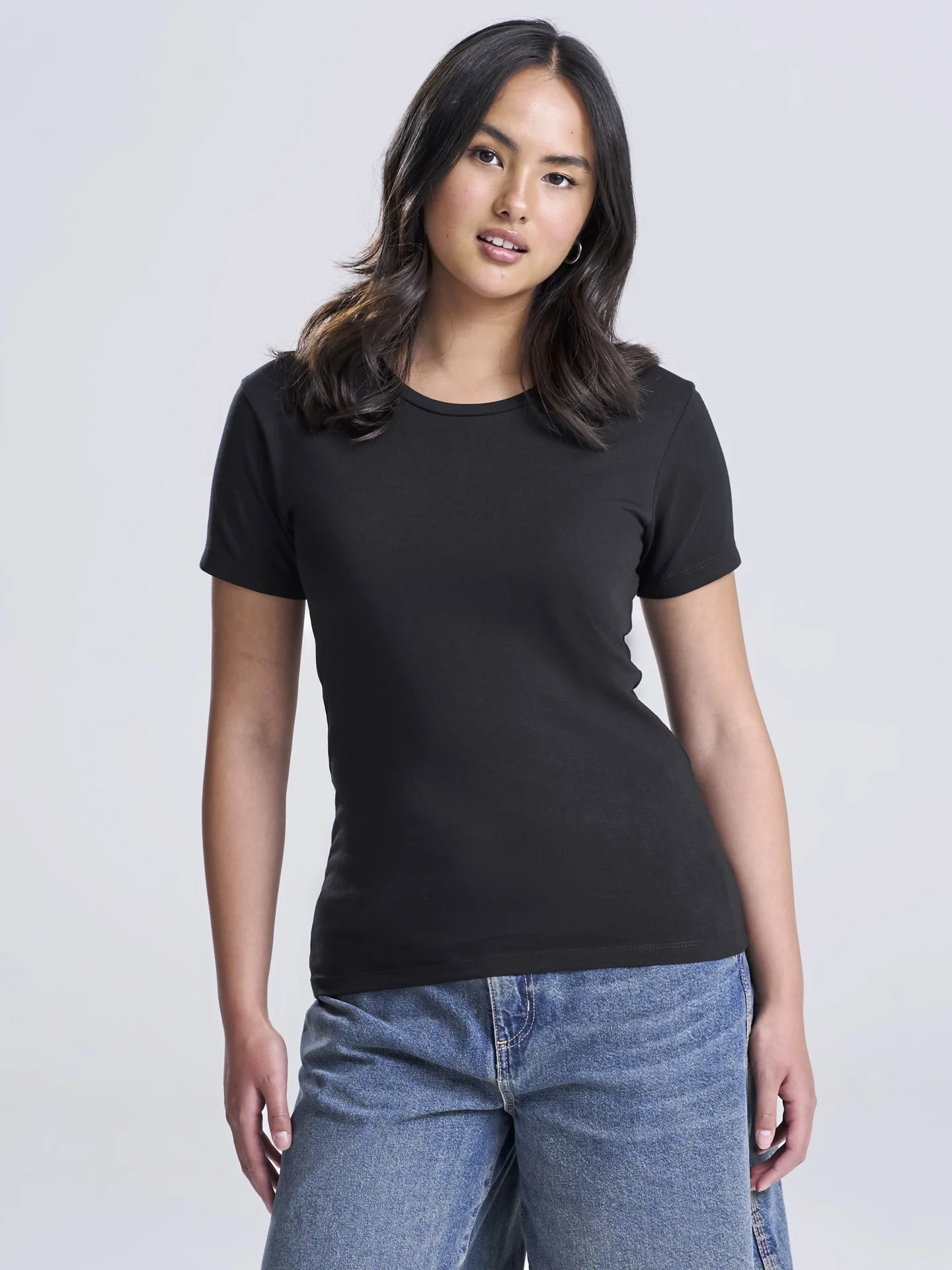 Just Ts Women's Tri-Blend T