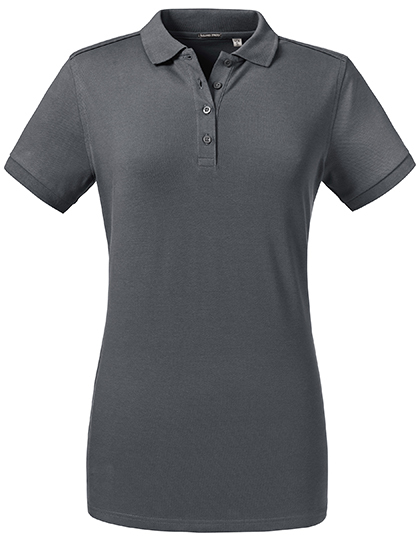 Russell Ladies Tailored Stretch Polo Russell Ladies Tailored Stretch Polo