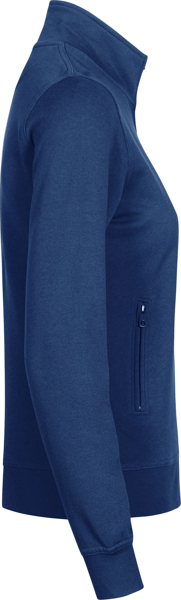 promodoro-5275-womens-sweatjacket-navy-side-5 Promodoro Women's Sweatjacket