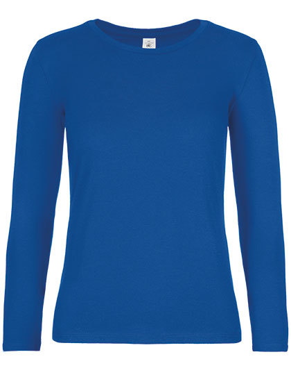 B&C T-Shirt #E190 Long Sleeve Women B&C T-Shirt #E190 Long Sleeve Women