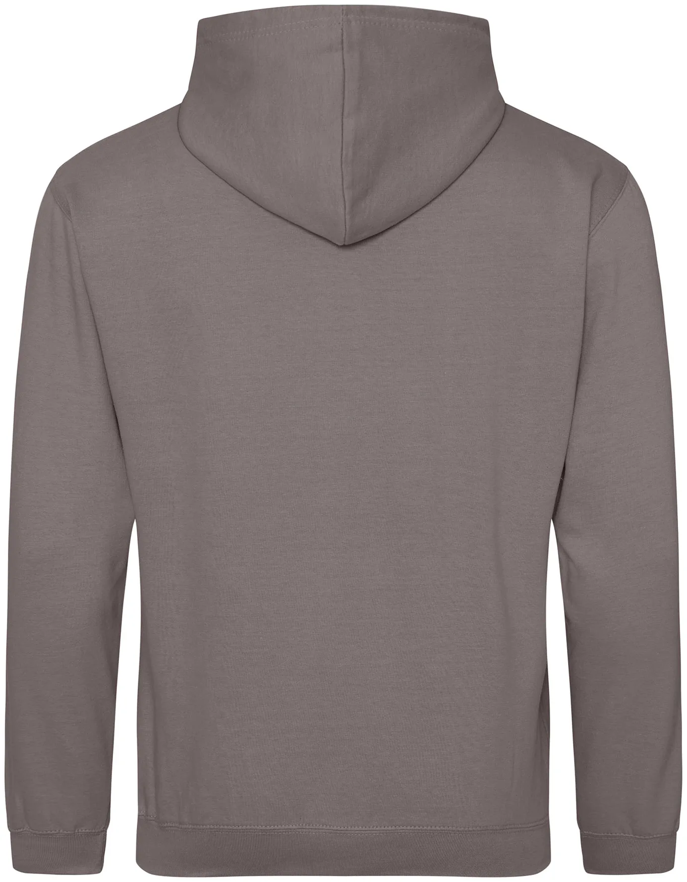 justhoods-jh001-college-hoodie-mochabrown-back-3 Just Hoods College Hoodie