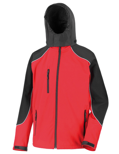 Result Ice Fell Hooded Soft Shell Jacket Result Ice Fell Hooded Soft Shell Jacket
