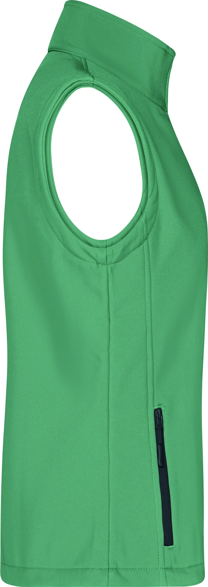 James & Nicholson Ladies Promo Softshell Vest 