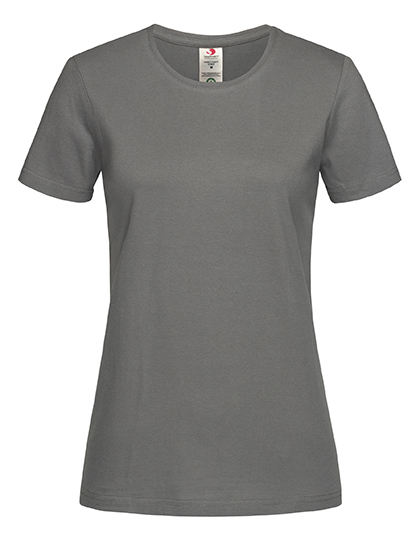 Stedman Classic-T Organic Crew Neck for women Stedman Classic-T Organic Crew Neck for women