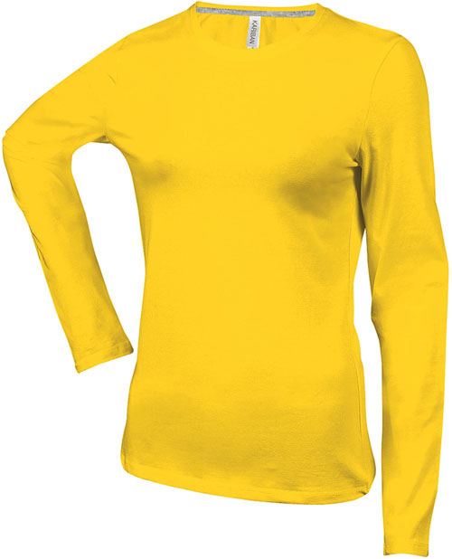 Kariban Damen T-Shirt langarm Kariban Damen T-Shirt langarm