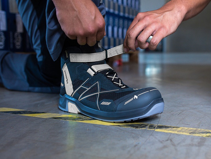 HAIX CONNEXIS Safety GTX S3 mid black-silver HAIX CONNEXIS Safety GTX S3 mid black-silver