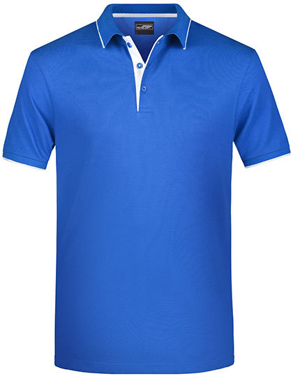 James & Nicholson Men's Polo Stripe James & Nicholson Men's Polo Stripe