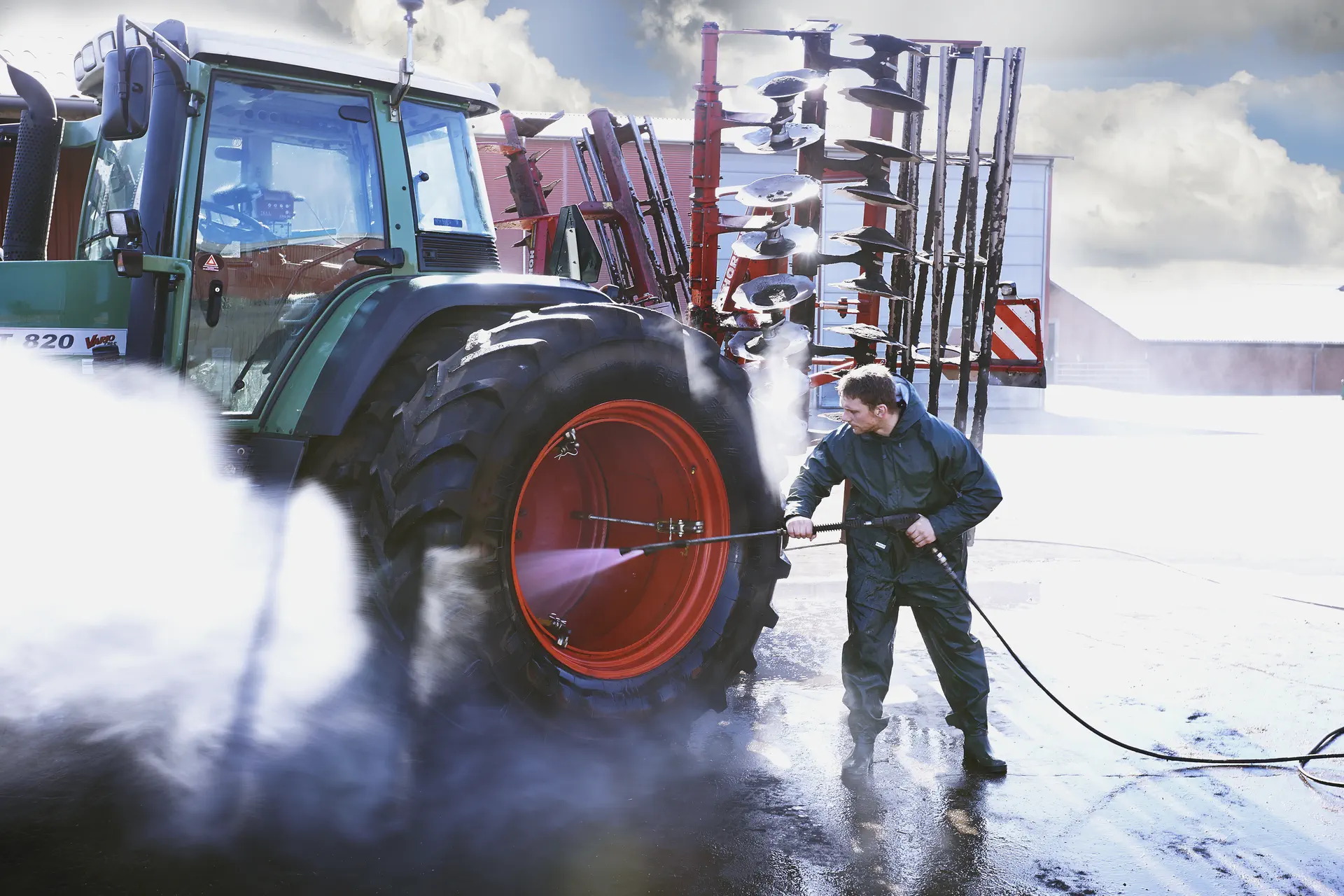 Lyngsøe LR48 Regenjacke