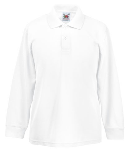 F.O.L. Long Sleeve 65/35 Polo Kids