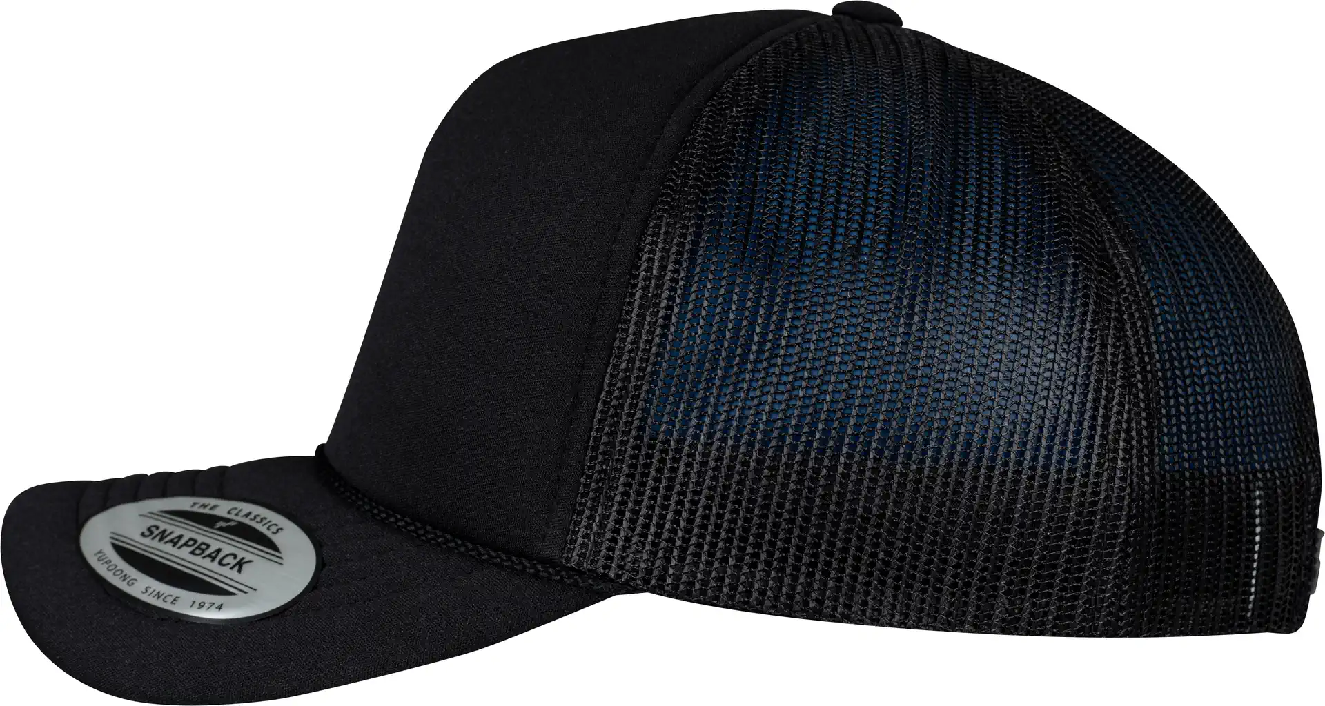 FLEXFIT Foam Trucker Cap Curved Visor