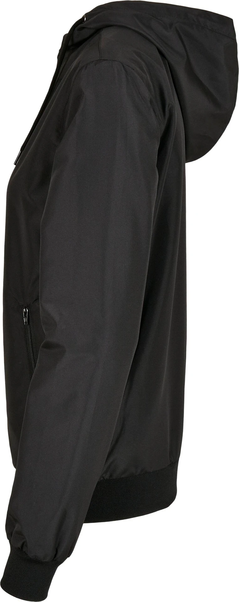 Build Your Brand Ladies Recycled Windrunner