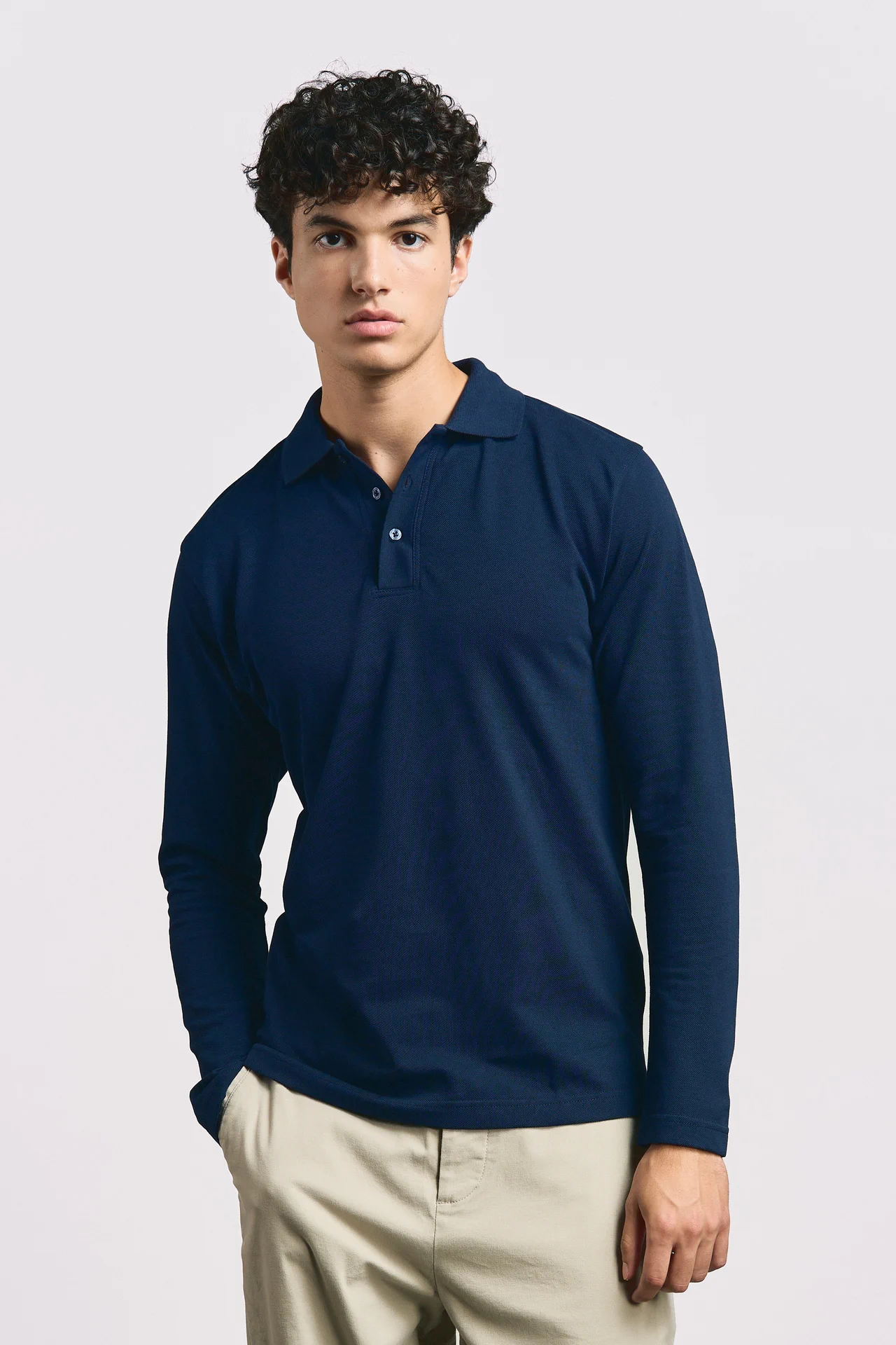 Promodoro Men's Heavy Polo Longsleeve