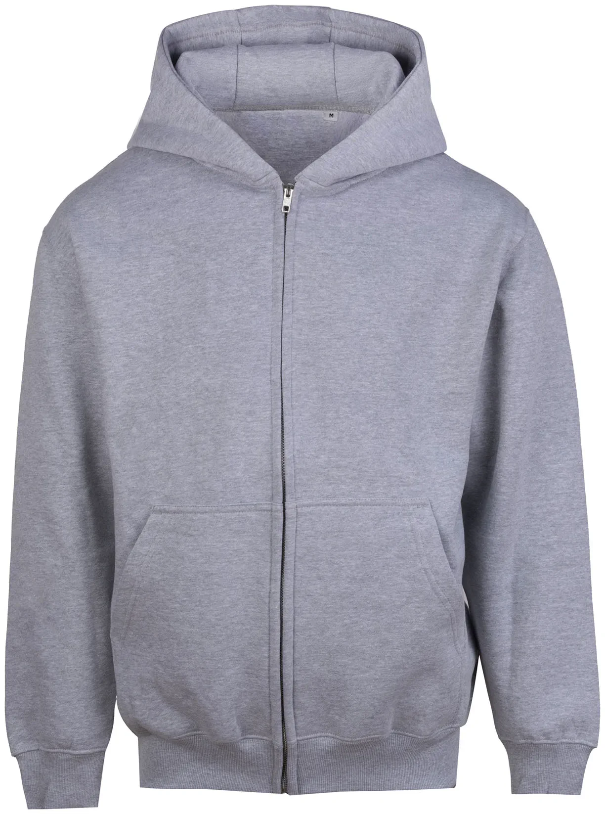 justhoods-jh115-vision-heavyweight-zoodie-heathergrey-front-1 Just Hoods Vision Heavyweight Zoodie
