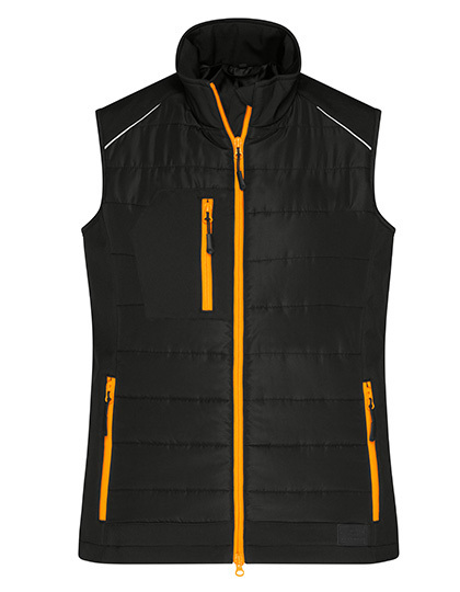 James & Nicholson Ladies Hybrid Vest 1821 James & Nicholson Ladies Hybrid Vest 1821