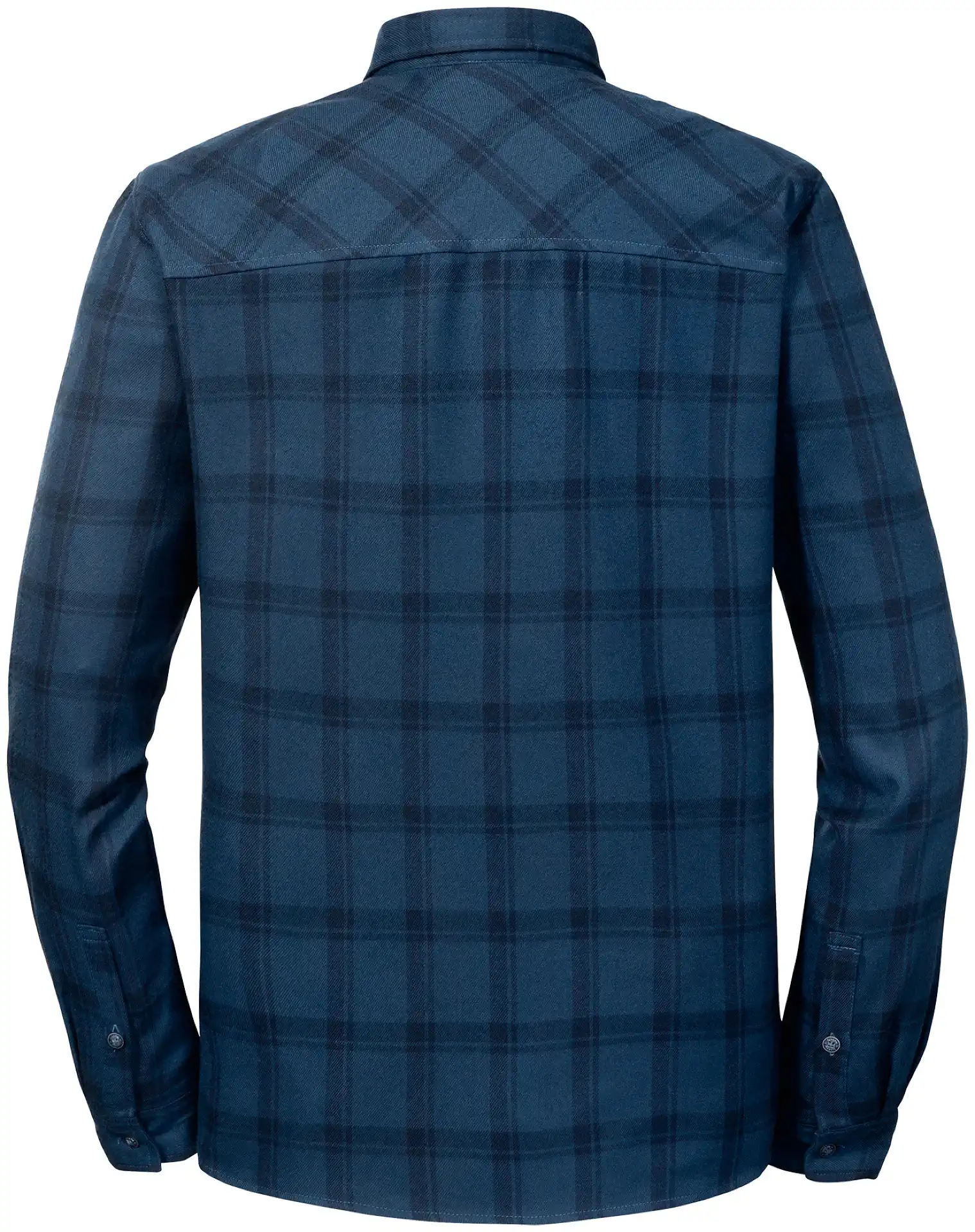 schoeffel-pro-6011-holzfaeller-work-blau-3 Schöffel PRO 6011 HOLZFÄLLER Flanellhemd
