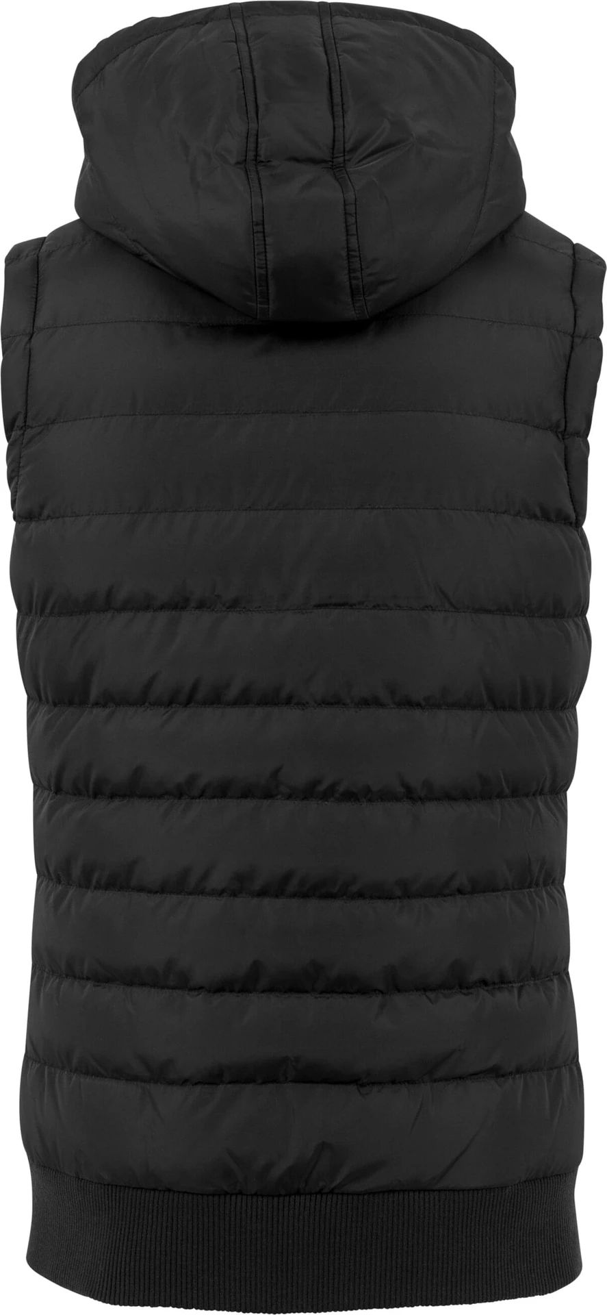 BYB-BY046-bubble-vest-black-back-7 Build Your Brand Bubble Vest