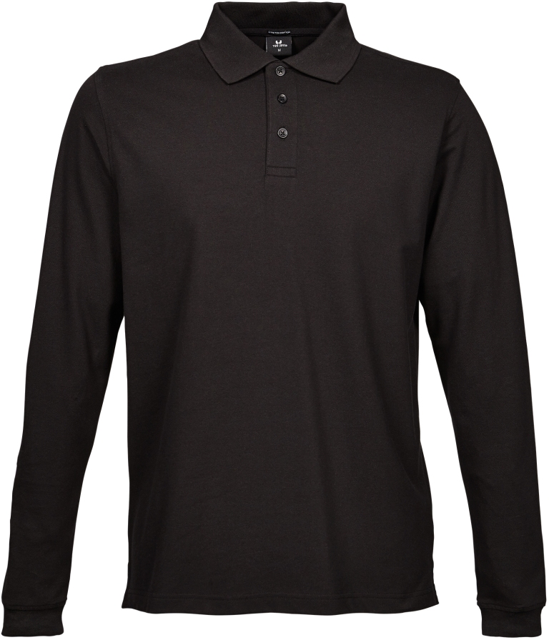 TEE JAYS Luxury Stretch Long Sleeve Polo TEE JAYS Luxury Stretch Long Sleeve Polo