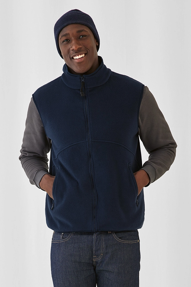 BC_FU705_Traveller-plus_parent-0 B&C Fleece Bodywarmer Traveller + Men
