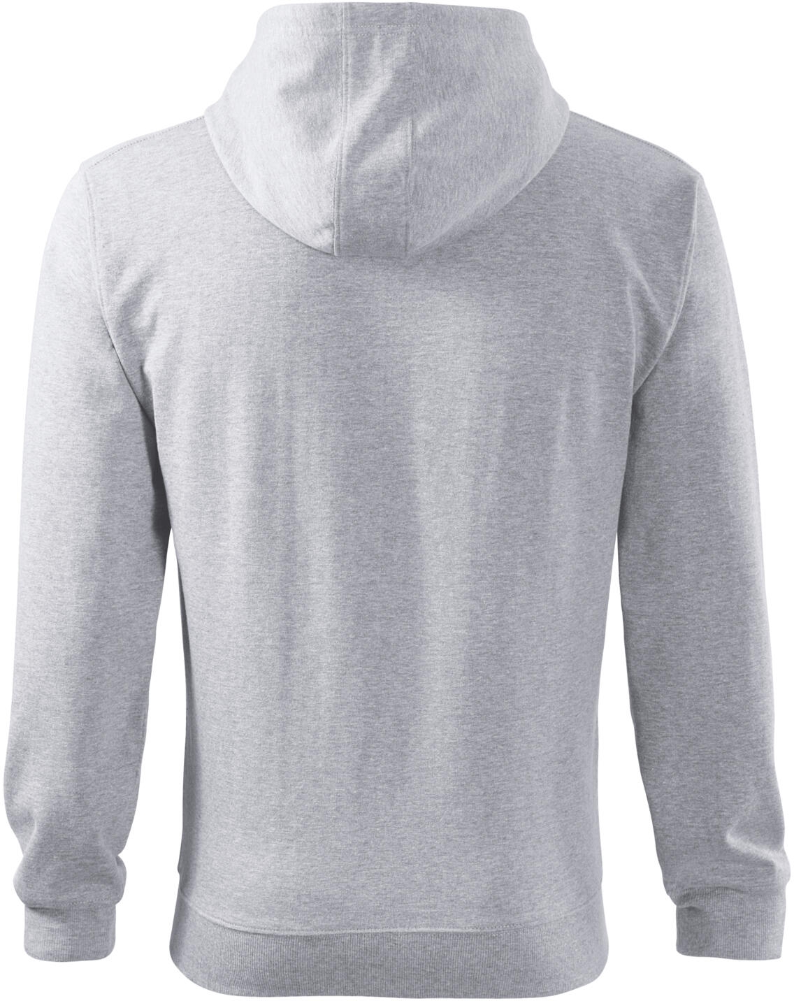 MALFINI Sweatshirt Trendy Zipper 410