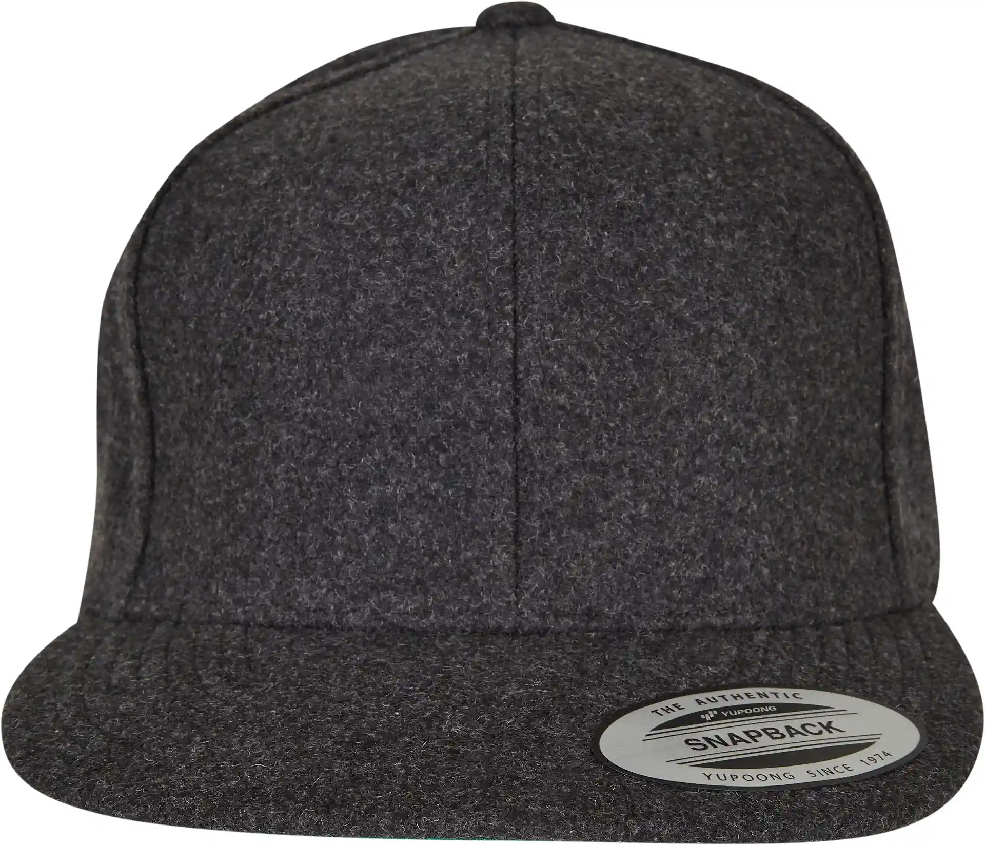 FLEXFIT Melton Wool Snapback Cap