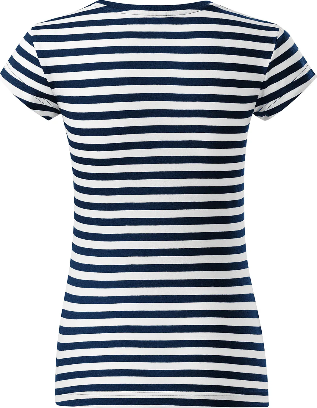 malfini-804-sailor-t-shirt-damen-marineblau-back-5 MALFINI T-Shirt Damen Sailor 804