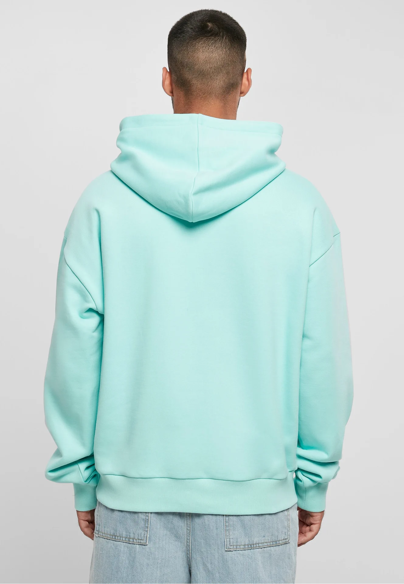 Build Your Brand Ultra Heavy Cotton Box Hoody