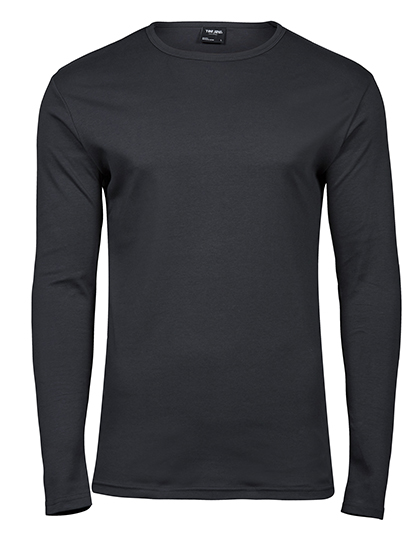 TEE JAYS Long Sleeve Interlock Tee TEE JAYS Long Sleeve Interlock Tee