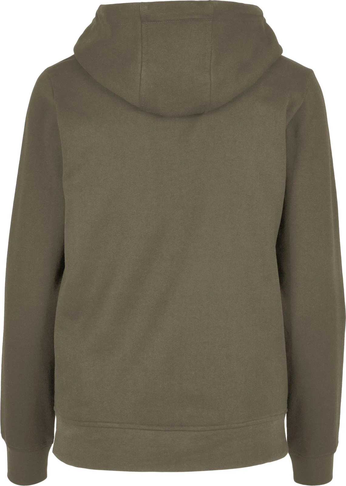 Build Your Brand Ladies Basic Zip Hoody