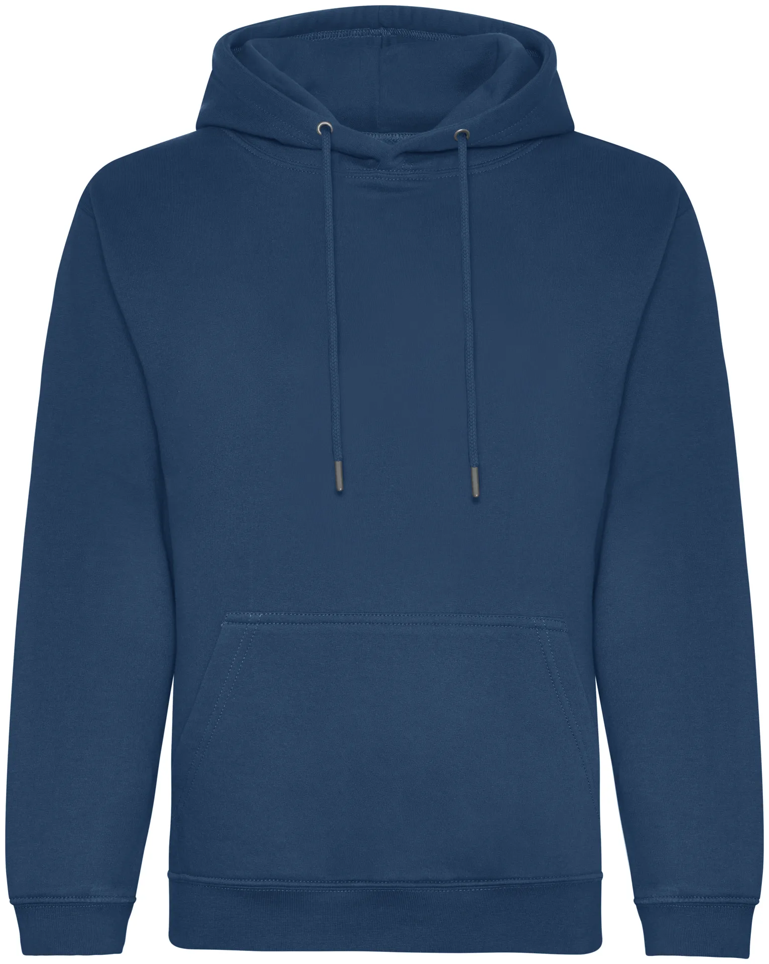 justhoods-jh201-organic-hoodie-inkblue-front-1 Just Hoods Organic Hoodie