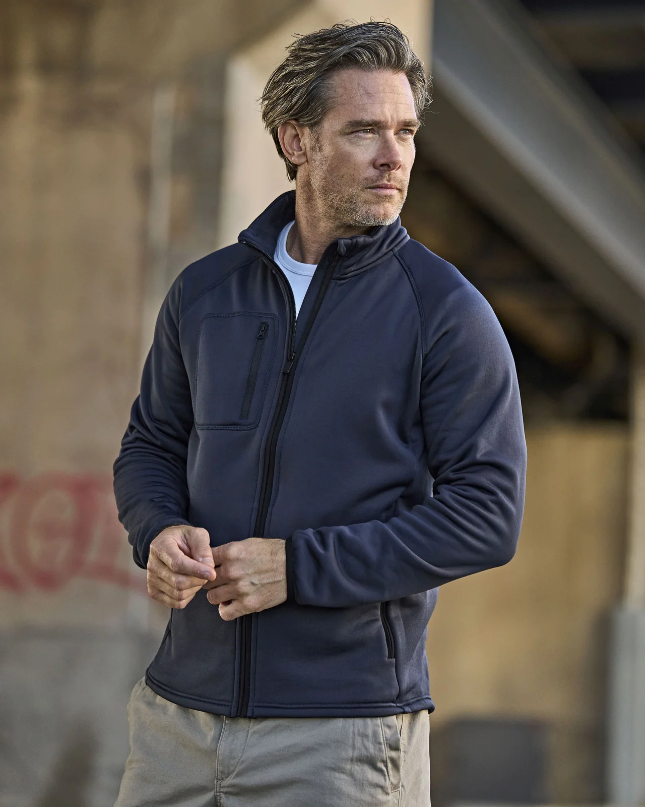 Tee Jays Stretch Fleece Jacket