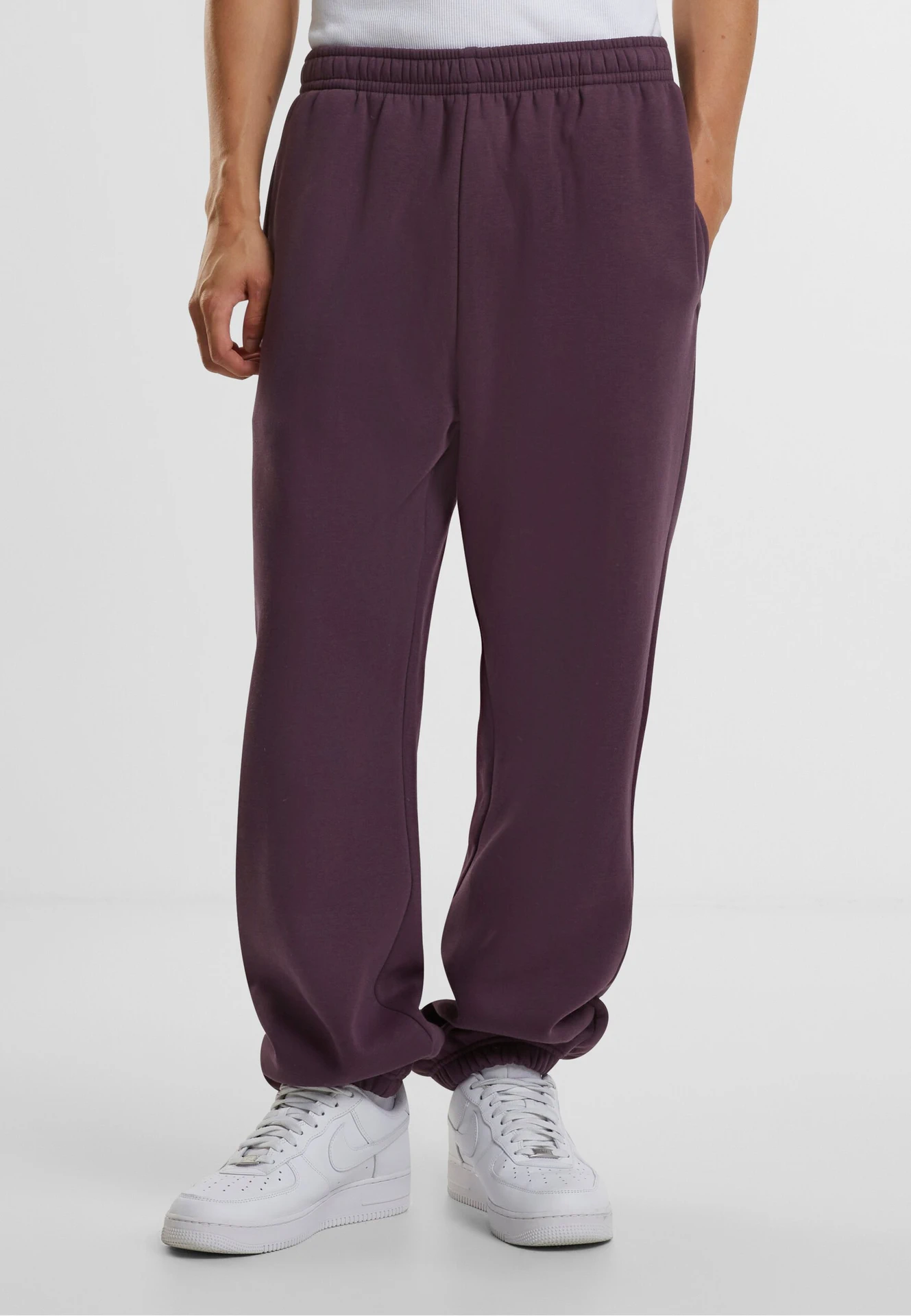 Build Your Brand Fluffy Sweatpants