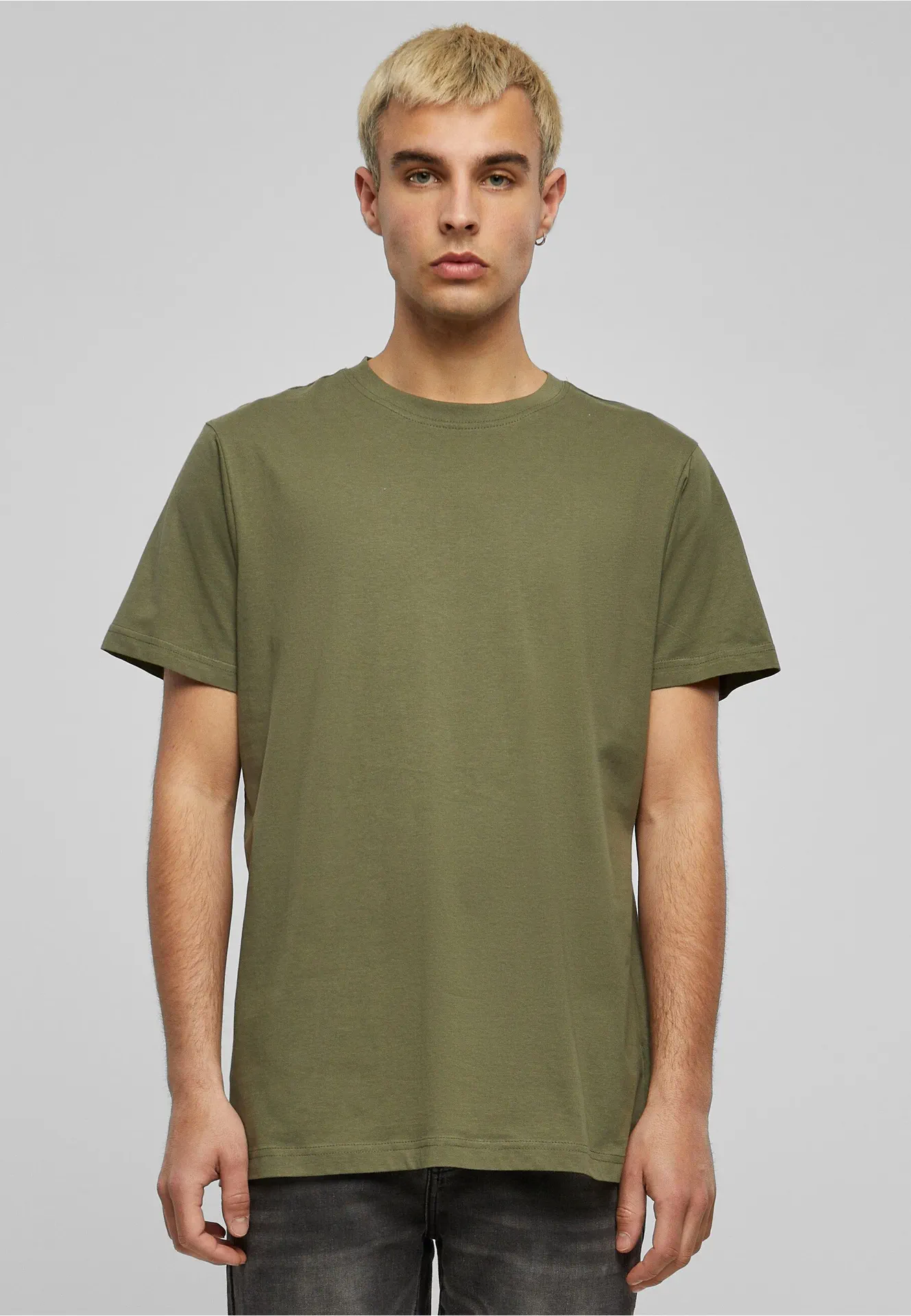 Build Your Brand Basic Round Neck T-Shirt