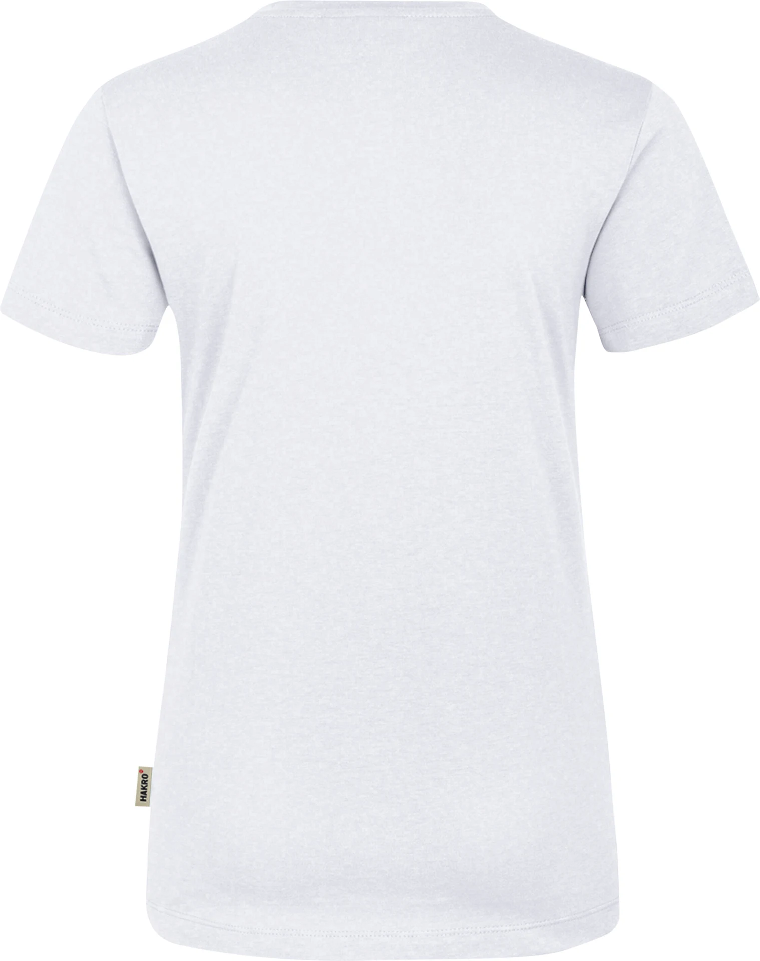 hakro-126-damen-v-shirt-classic-weiss-3 HAKRO Women-V-Shirt 126 Classic