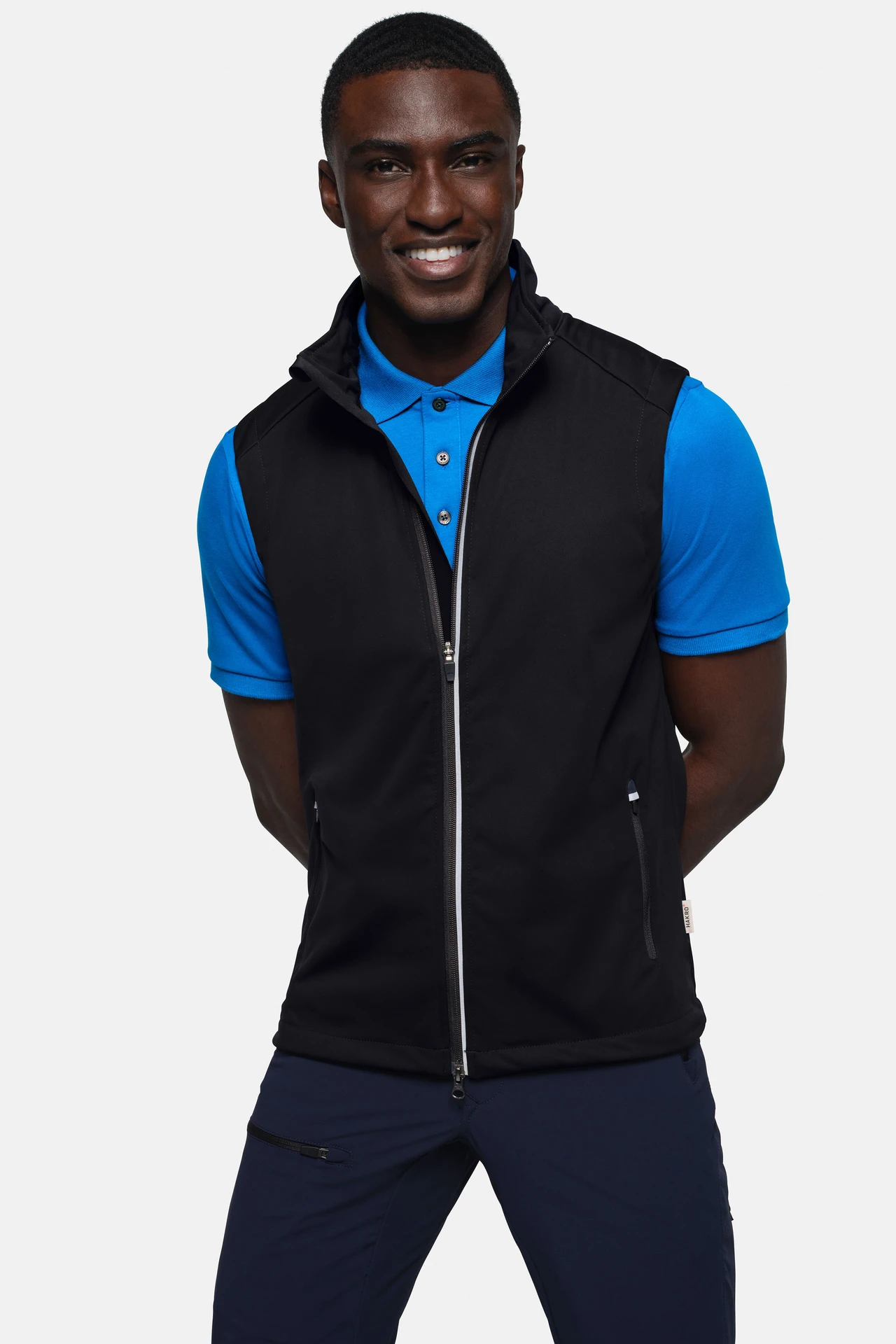 HAKRO Light-Softshell-Weste 854 Edmonton