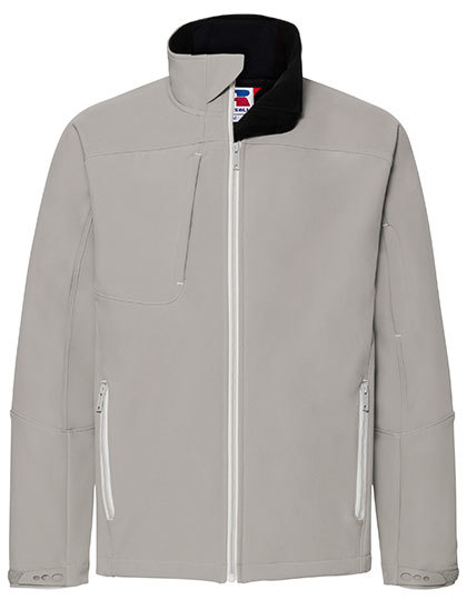 Russell Men's Bionic Softshell Jacket Russell Men's Bionic Softshell Jacket