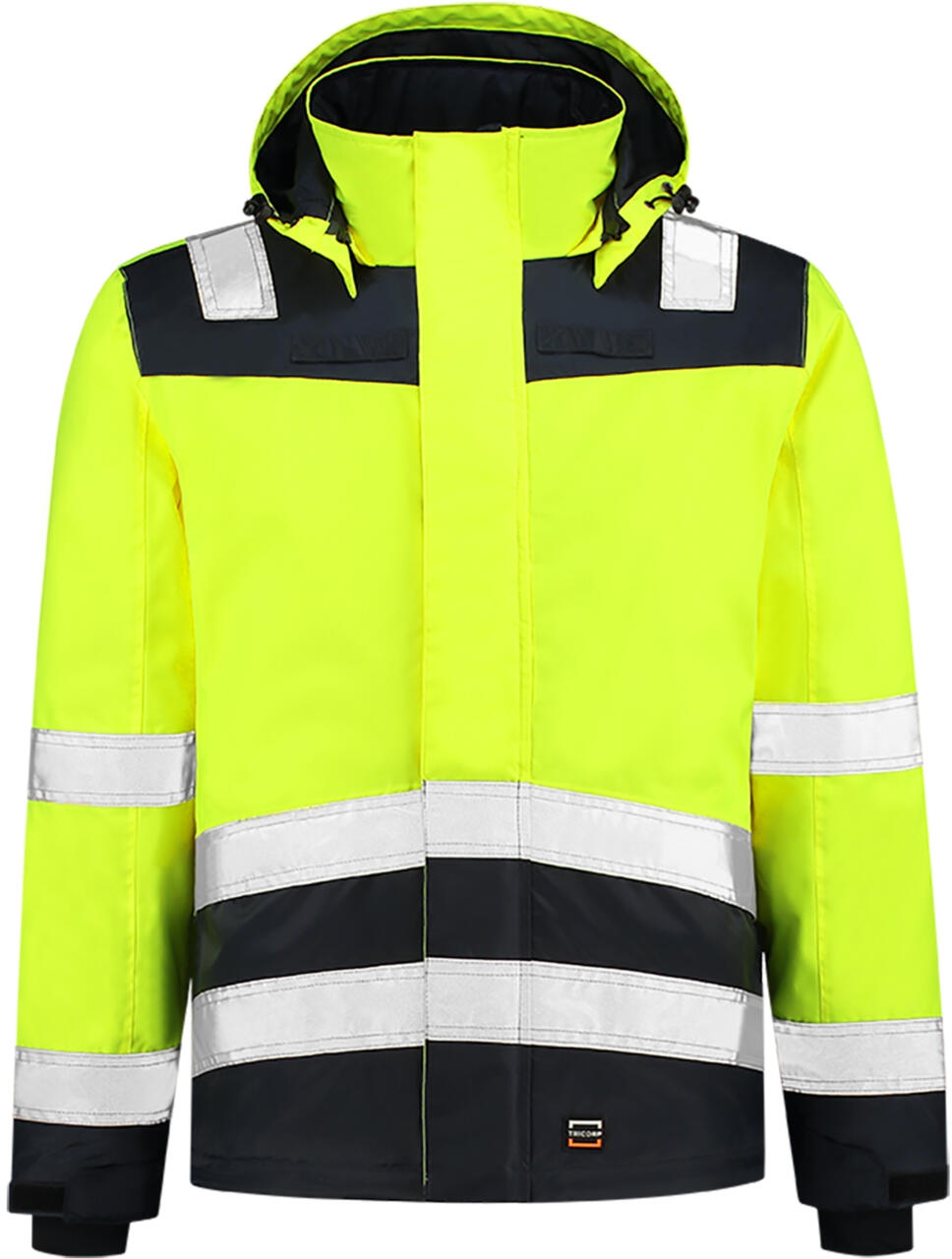 TRICORP Midi Parka High Vis Bicolor T51