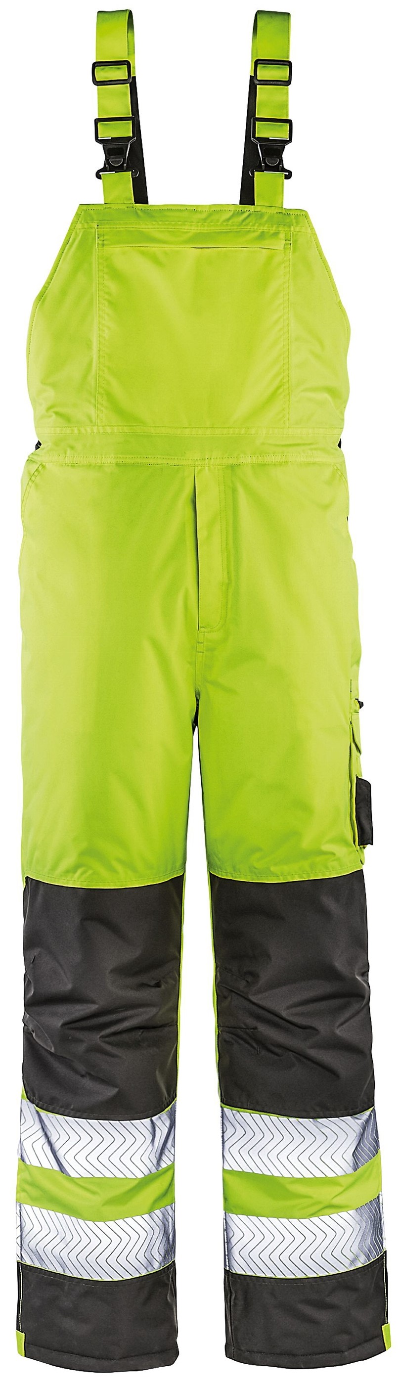 4PROTECT® Warn-Winter-Wetterschutz-Latzhose ATLANTA 4PROTECT® Warn-Winter-Wetterschutz-Latzhose ATLANTA